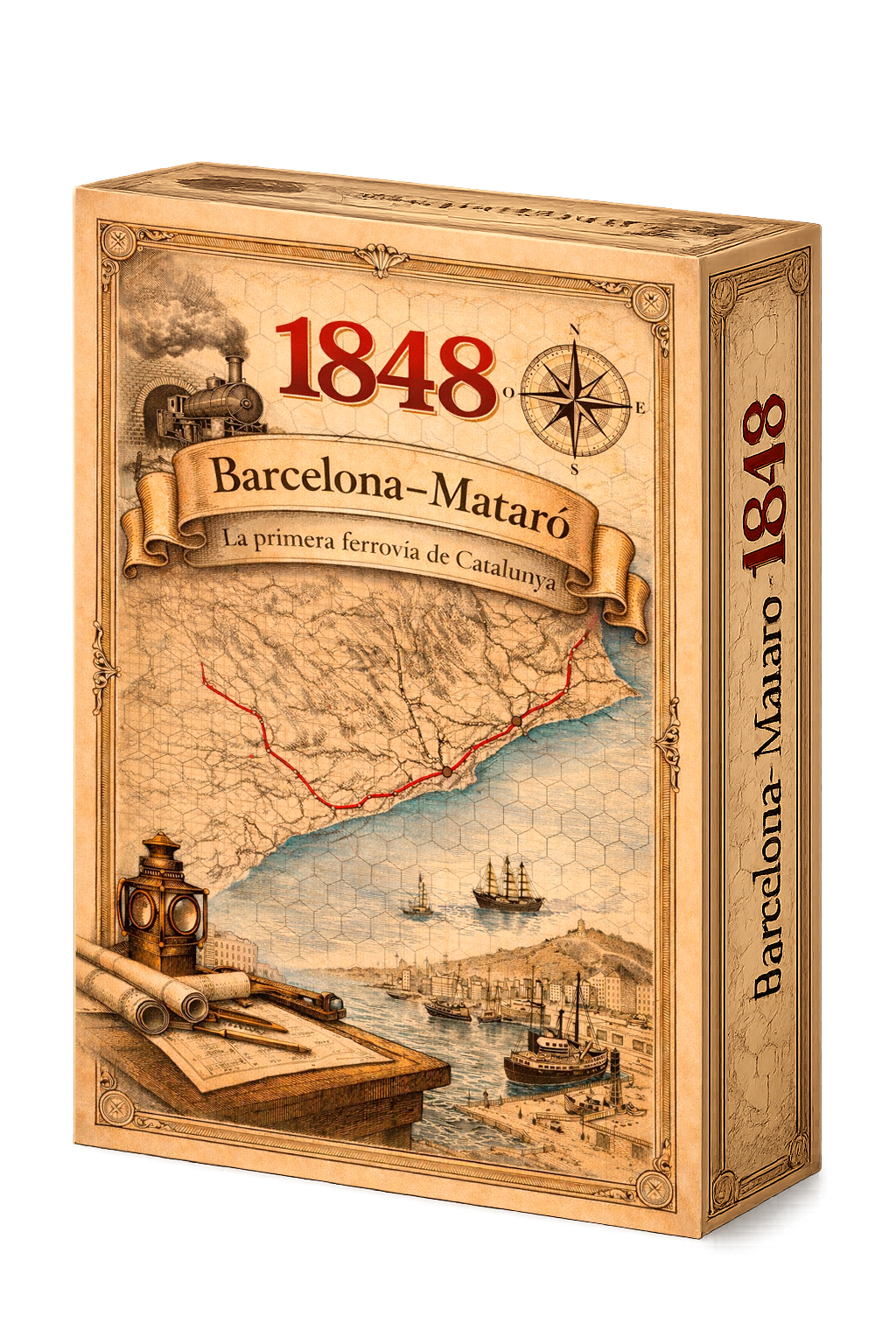 1848 Barcelona-Mataró