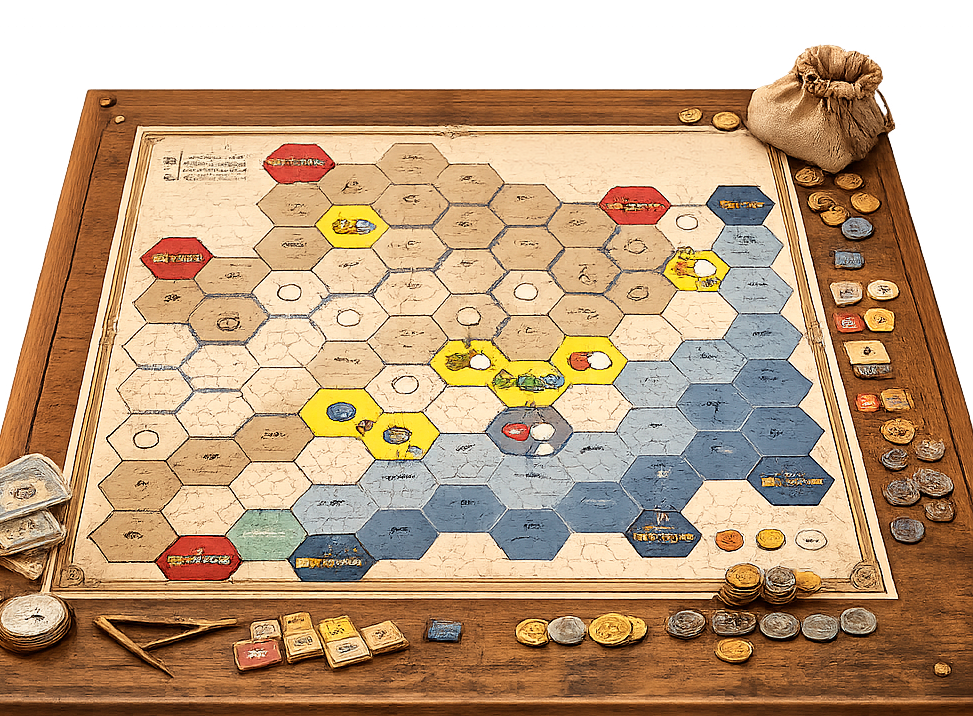 1848 – Mapa